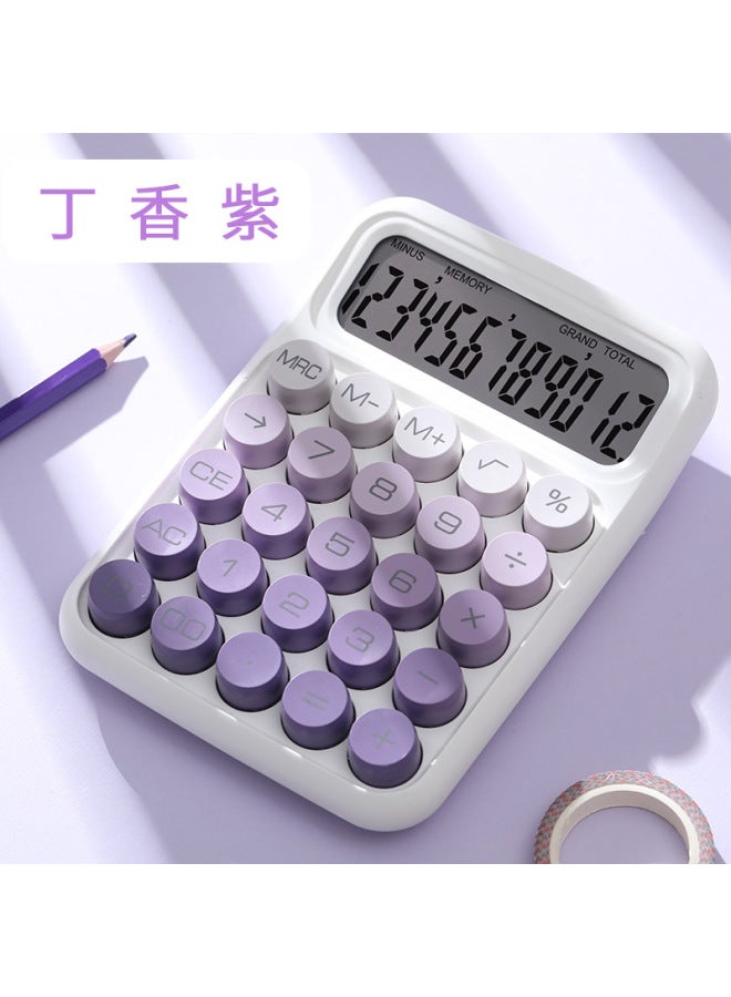 Dopamine Calculator Large Mechanical Keyboard For Office Advanced Computer High Color Scientific Calculator - Image 1