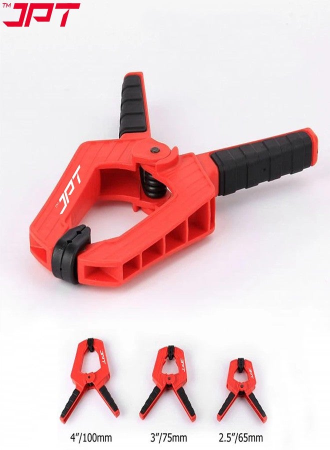 JPT مجموعة JPT Pro Series فائقة التحمل، 2.5 بوصة | 3 بوصات | 4 بوصات | مشبك زنبركي - Image 2