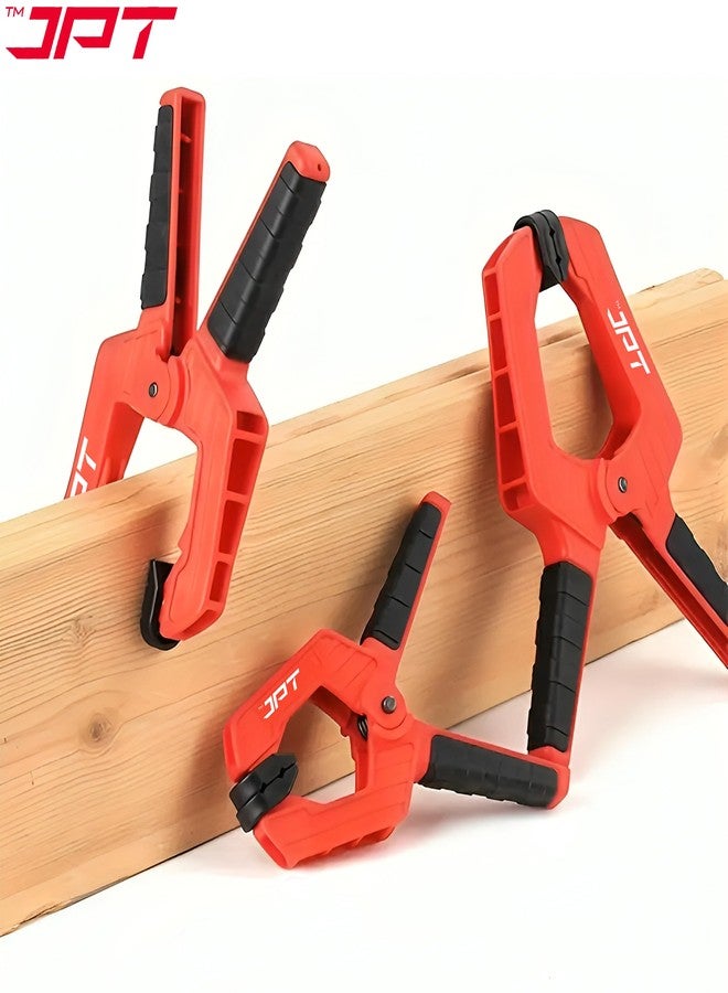 JPT مجموعة JPT Pro Series فائقة التحمل، 2.5 بوصة | 3 بوصات | 4 بوصات | مشبك زنبركي - Image 4