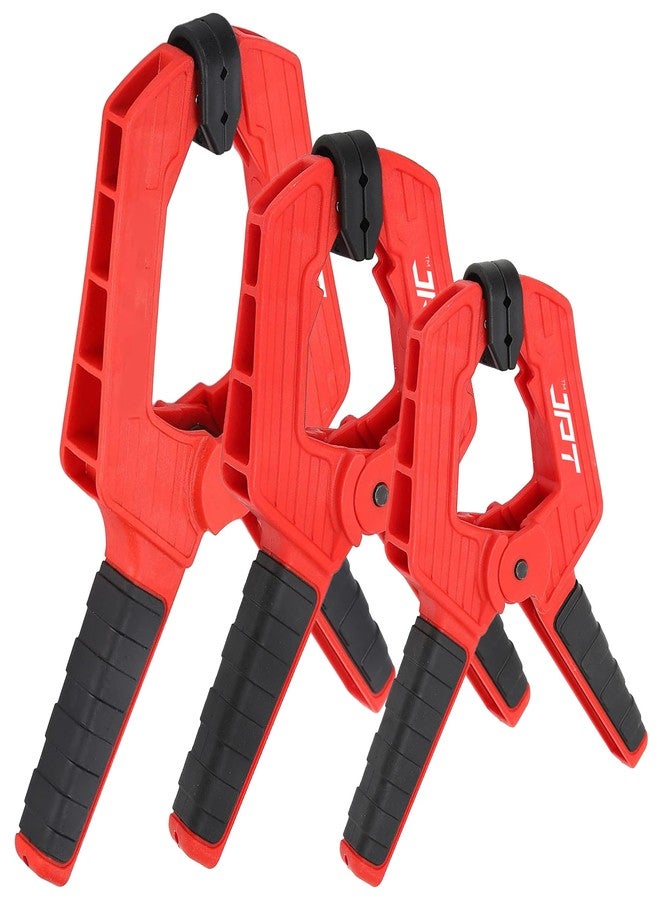 JPT مجموعة JPT Pro Series فائقة التحمل، 2.5 بوصة | 3 بوصات | 4 بوصات | مشبك زنبركي - Image 1