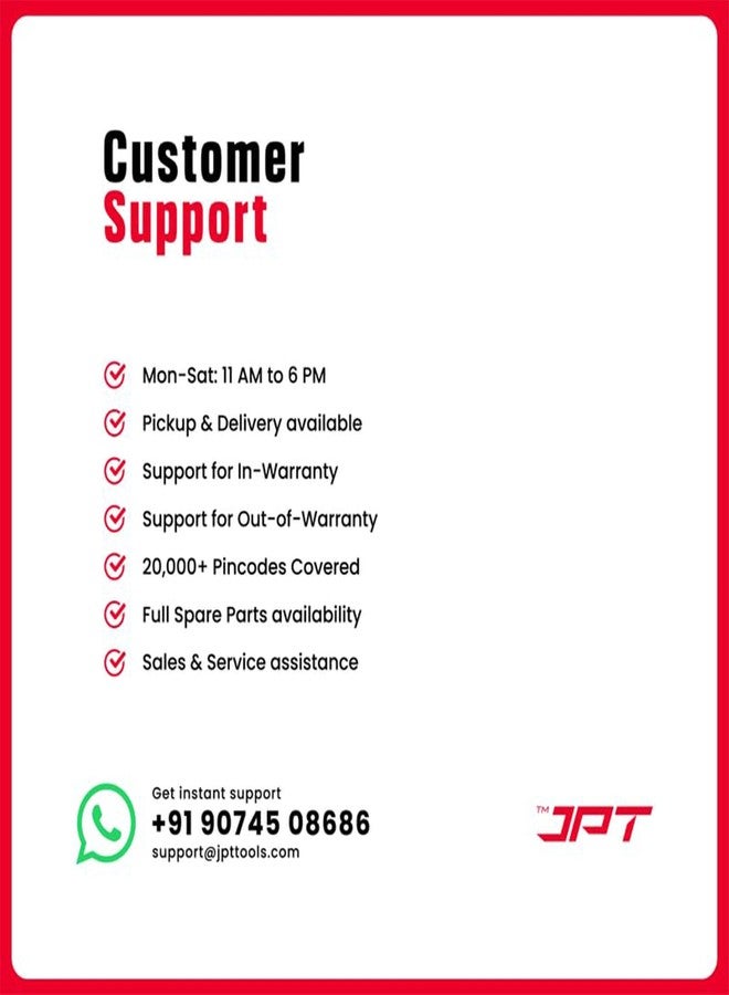 JPT مجموعة JPT Pro Series فائقة التحمل، 2.5 بوصة | 3 بوصات | 4 بوصات | مشبك زنبركي - Image 3