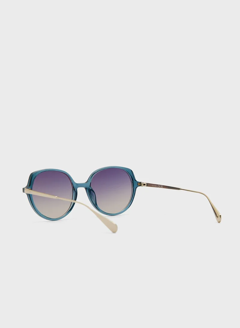 MAXCO Oversized Shape Sunglasses
