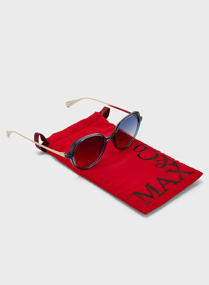 MAXCO Oversized Shape Sunglasses