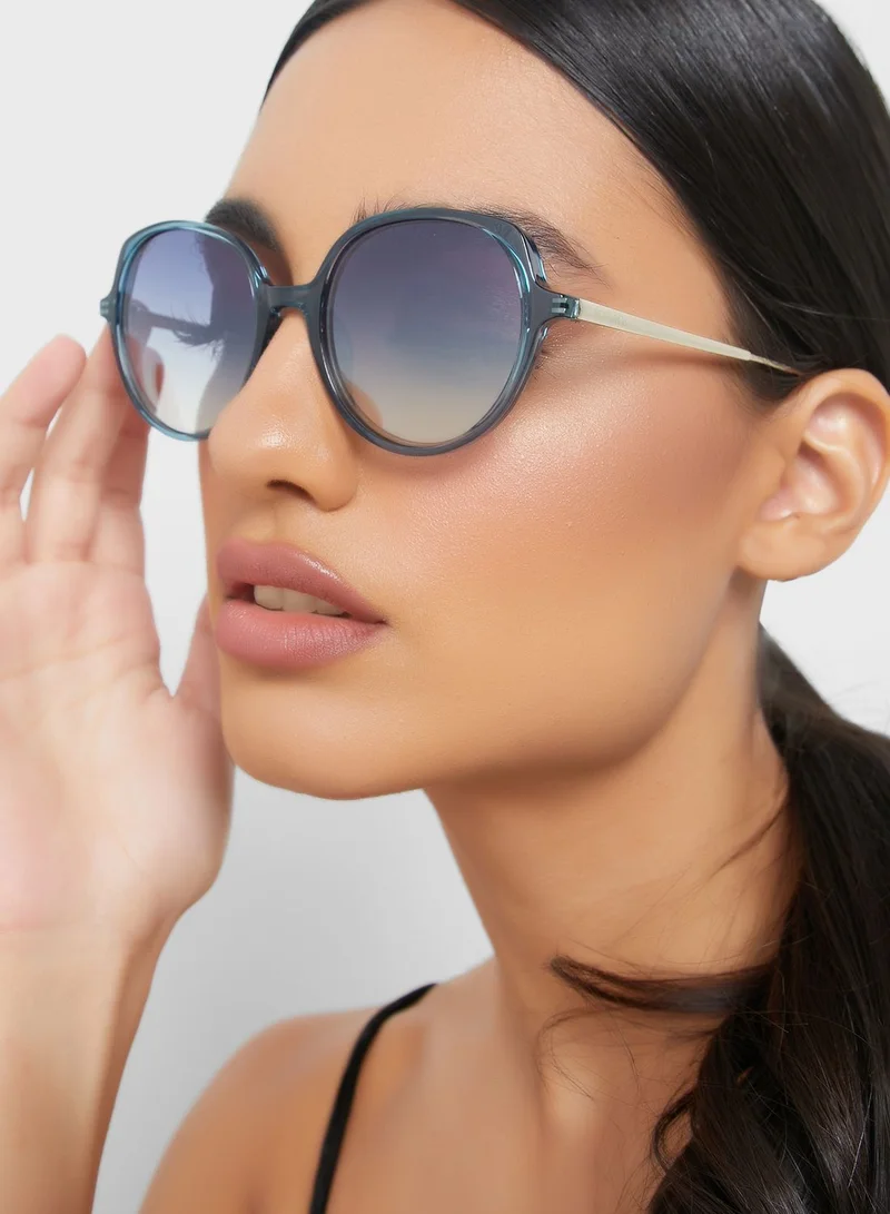MAXCO Oversized Shape Sunglasses