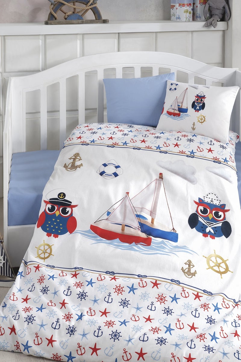 Bonjardin Home طقم فراش أطفال قطني مطبوع رقميًا ثلاثي الأبعاد من Bonjardin Home  - Image 2
