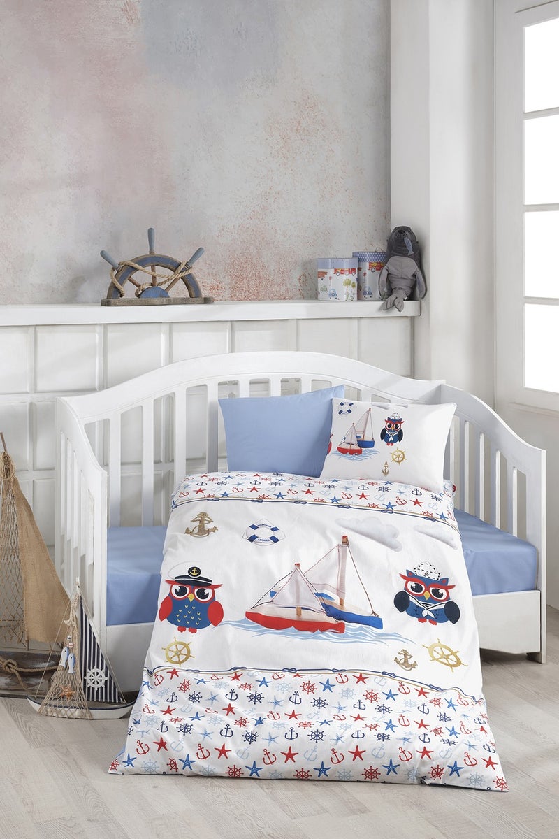Bonjardin Home طقم فراش أطفال قطني مطبوع رقميًا ثلاثي الأبعاد من Bonjardin Home  - Image 1