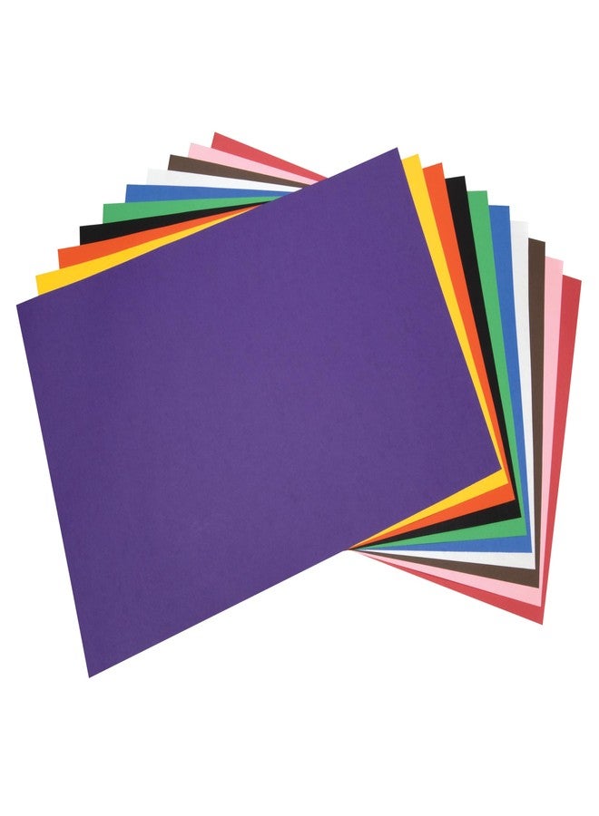 Tru-Ray® Construction Paper, 50% Recycled, Assorted Colors, 12" x 18", Pack Of 50 - Image 3