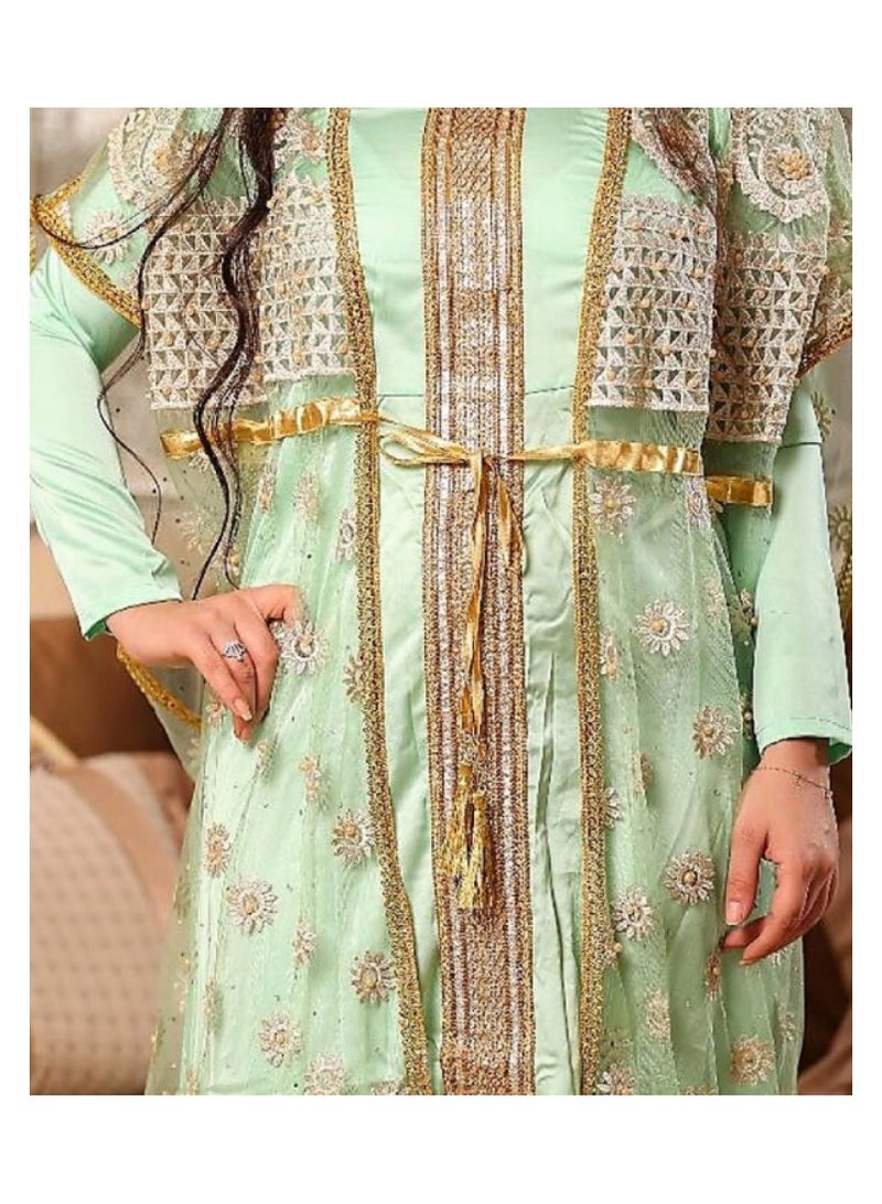 ZAYOSHE Glamorous Arabian Jalabiya  - Image 2