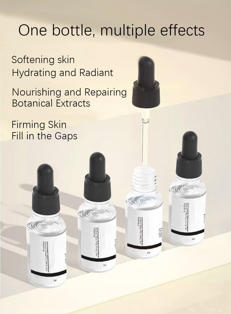 ZHENXIU Nicotinamide Permeating Essence, Brightening Moisturizing Smooth Delicate Facial Niacinamide Serum, Pore Minimizer Serum for Face and Pore Shrinker 30ml - Image 3