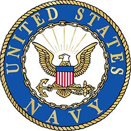 Eagle Emblems, Inc. United States Navy Logo Magnet - Image 5
