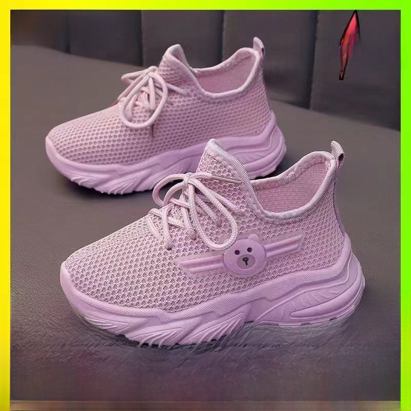 2024 Kids Trendy Dad Sneakers Breathable [WZ] Purple