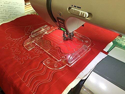 HONEYSEW Free Motion Quilting Template Series 5
