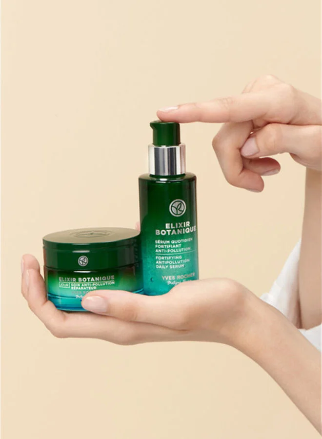 ايف روشيه Fortifying Anti-Pollution Daily Serum Pump Bottle