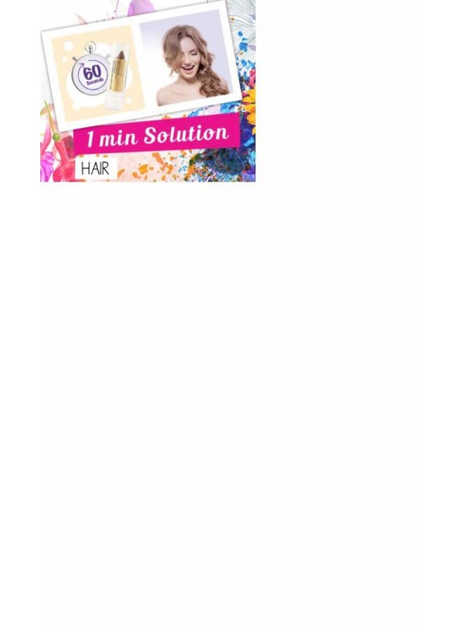 L'Action Paris Hair Cover Stick Medium brown - Image 3