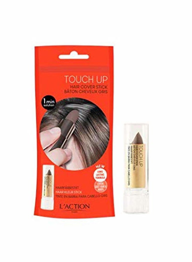 L'Action Paris Hair Cover Stick Medium brown - Image 2