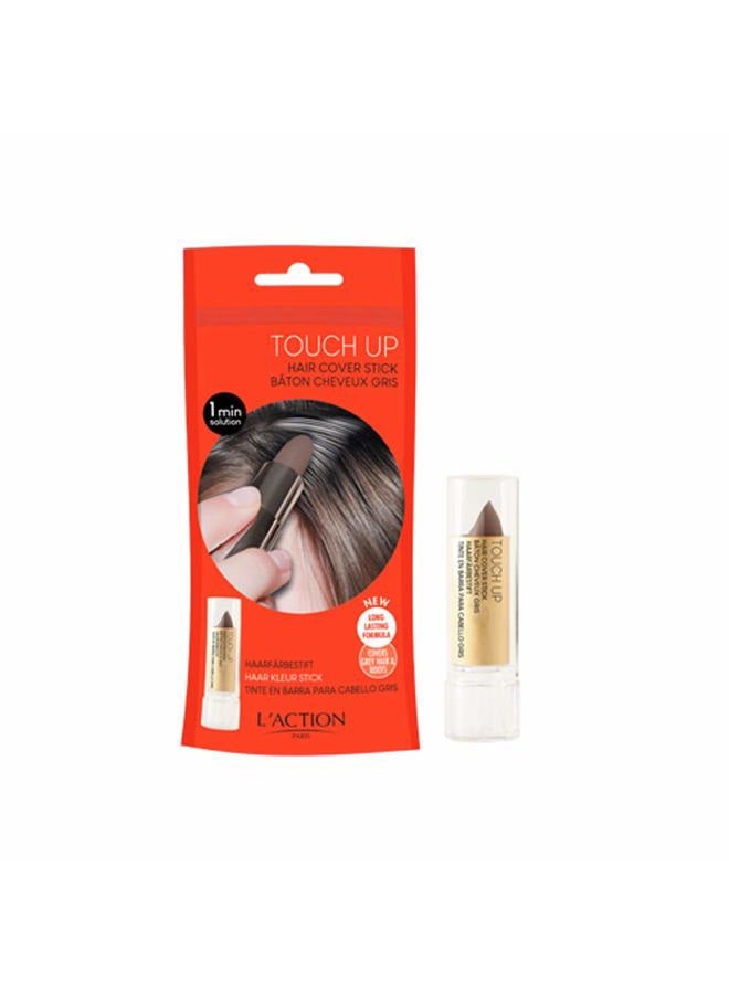 L'Action Paris Hair Cover Stick Medium brown - Image 1