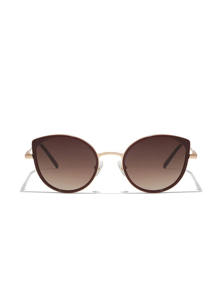 30 سندايز Aspen,Women Sunglasses, Cat Eye Sunglasses, UV Protection: UV400 (Red,Brown)