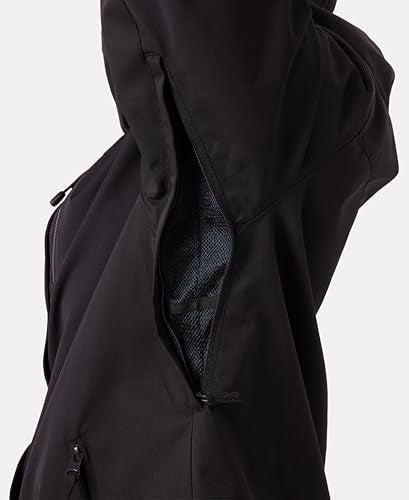 Roxy Women's Billie Jacket – 10K Waterproof Snow Jacket, Tailored Fit, PFAS-Free, Insulated, Black, X-Large - Image 2