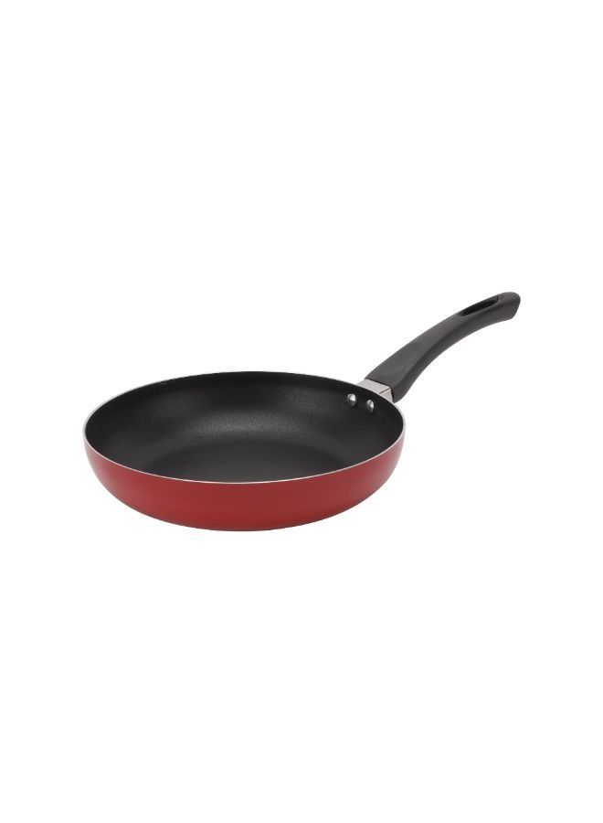 DELCASA 3 Piece Nonstick Cookware Set Red - Image 4