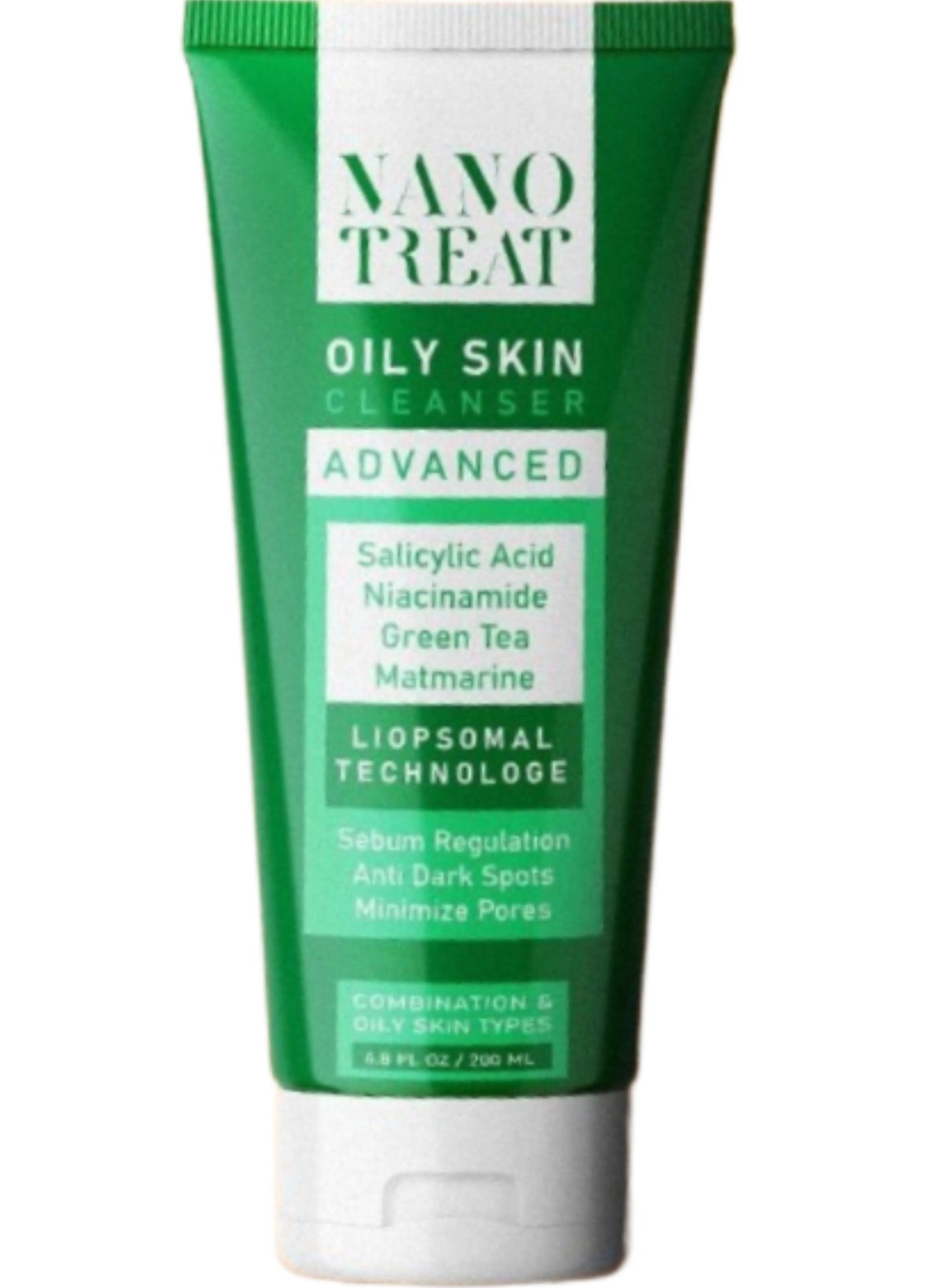 Nano Treat Cleanser For Oily Skin With Salicylic Acid Niacinamide nano-treat-cleanser-for-oily-skin-with-salicylic-acid-niacinamide