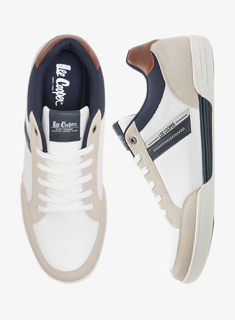 لي كوبر سنيكرز رجالي بألواح وإغلاق برباط - Image 3