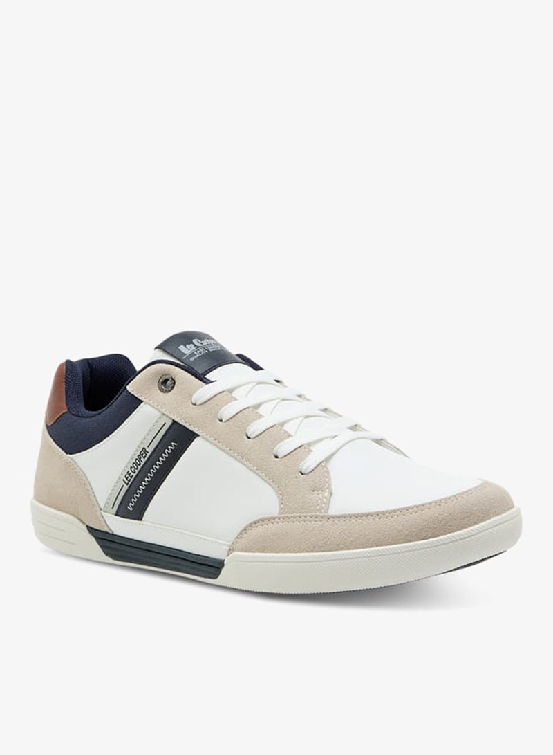 لي كوبر سنيكرز رجالي بألواح وإغلاق برباط - Image 2