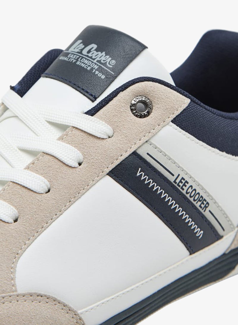 لي كوبر سنيكرز رجالي بألواح وإغلاق برباط - Image 4