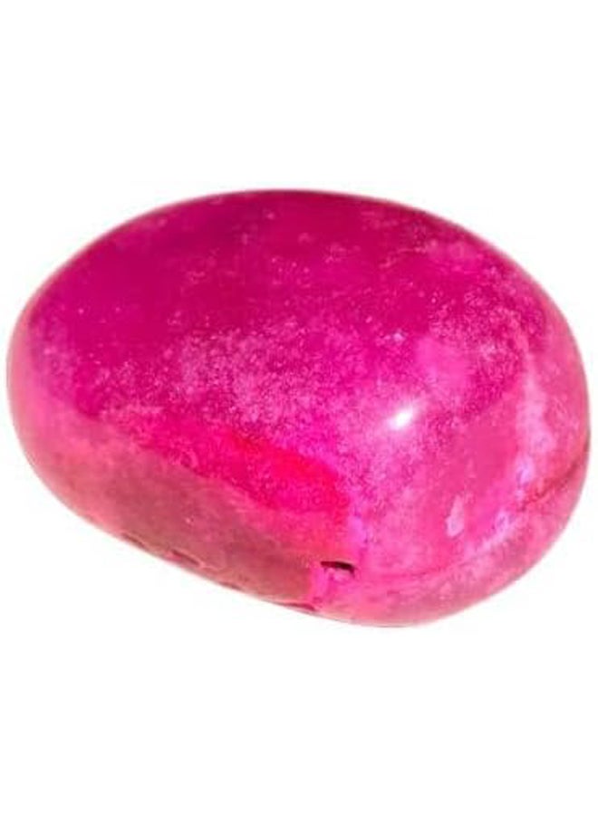 Natural 102Ct Fancy Cut Blood Red Ruby  - Image 2