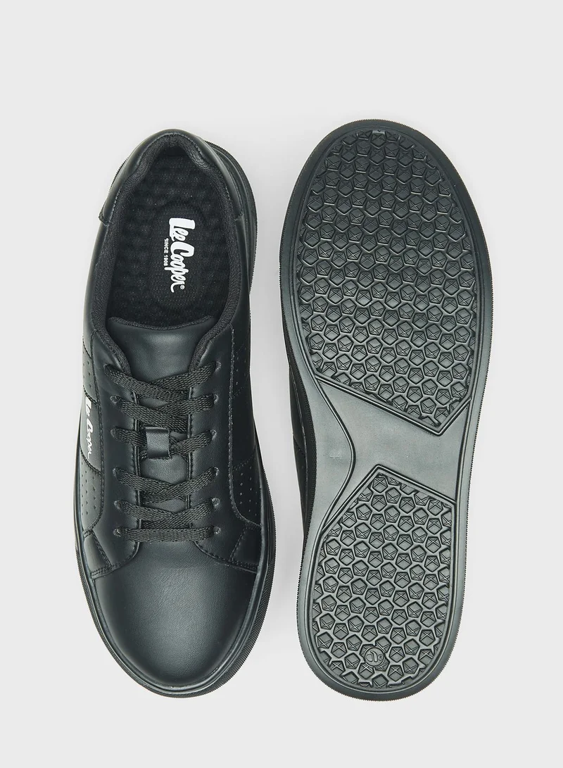 Lee Cooper Lace Up Low Top Sneakers