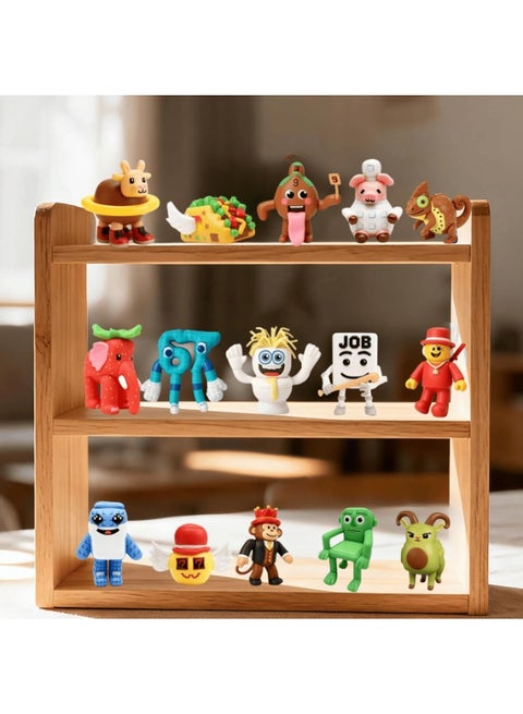Steal A Brainrot Set De 8 Figuras De Acción – Colección De PVC Para Decoración De Tartas Y Videojuegos