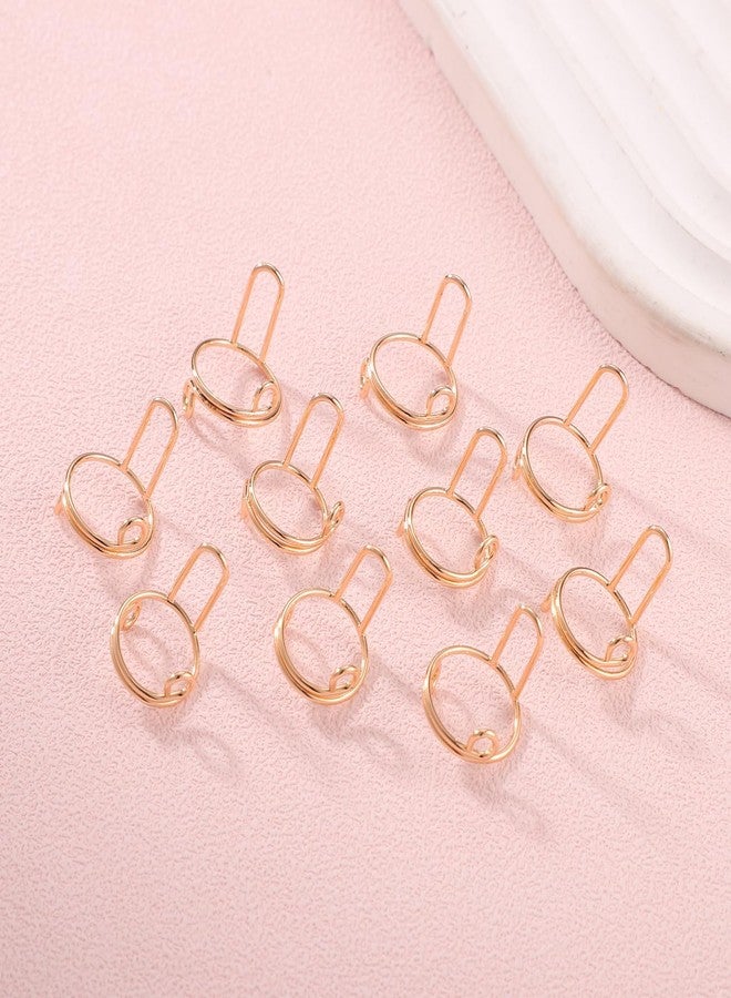 RupeeRise 10 Pcs Nail Rings for Women, Elegant Nail Ring Set, Nail Extension Rings Premium Nail Ringsfor Daily Routine Cosplay Drama Performance and Parties - Image 3