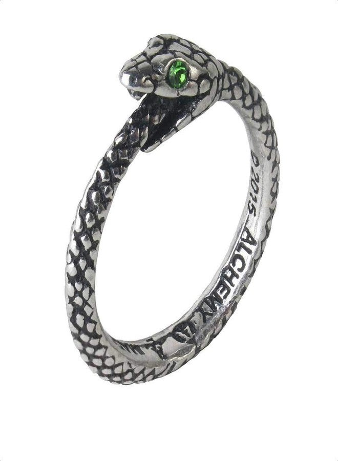 Alchemy The Sophia Serpent Ring Ouroboros by Alchemy Gothic - size 11 - Image 1