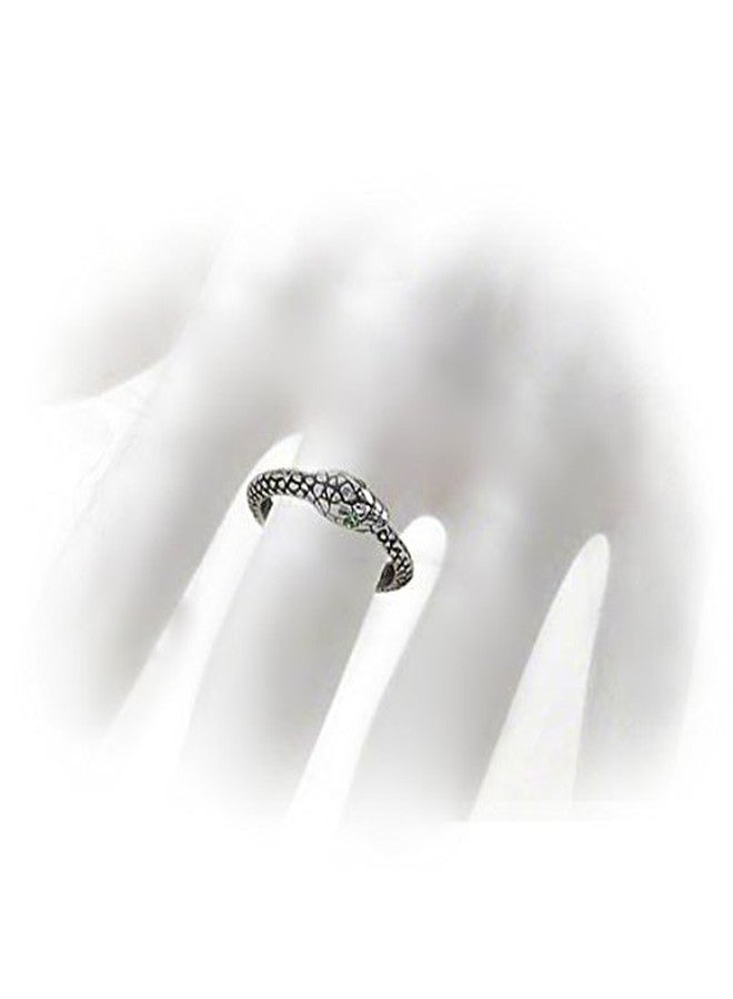 Alchemy The Sophia Serpent Ring Ouroboros by Alchemy Gothic - size 11 - Image 3