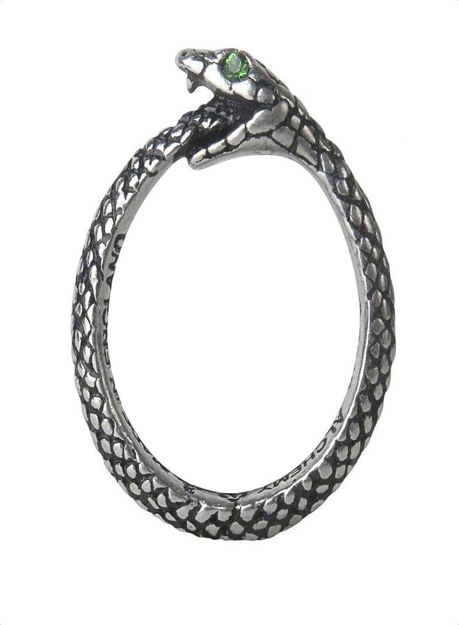 Alchemy The Sophia Serpent Ring Ouroboros by Alchemy Gothic - size 11 - Image 2