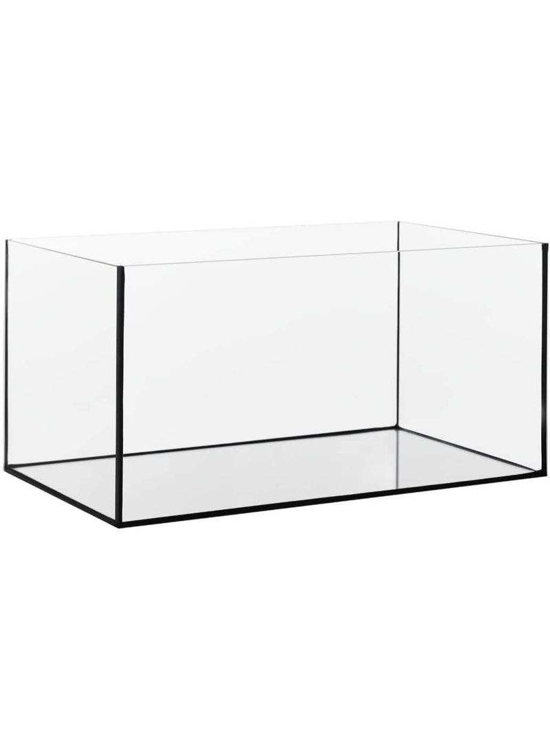 Hi Pets Supplies Super White Glass Aquarium Tank | 30cm (L) × 18cm (W) × 21cm (H) | 4mm Strong Glass Small Fish Tank | Crystal Clear Aquarium for Freshwater & Saltwater - Image 4
