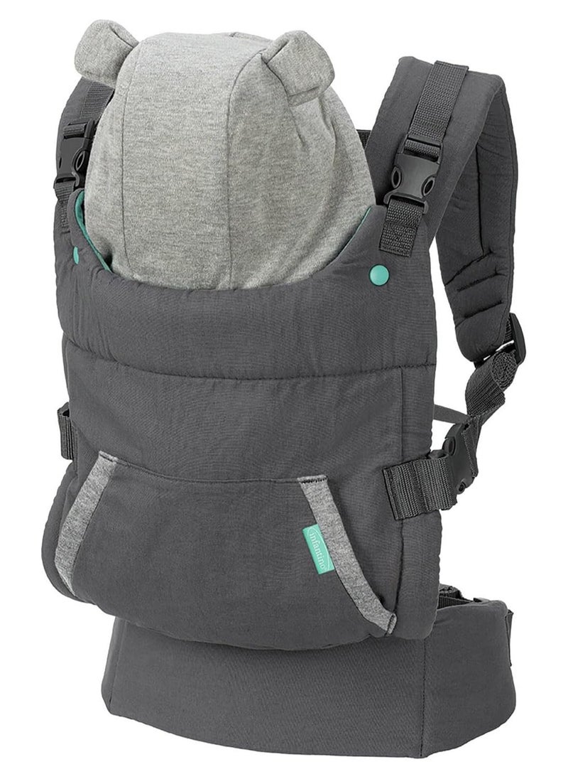 Gonice Baby Carrier Seat with Hip Seat, ergonomic baby carrier, adjustable, max. weight. 30 kg, for babies and toddlers from 0 to 36 months