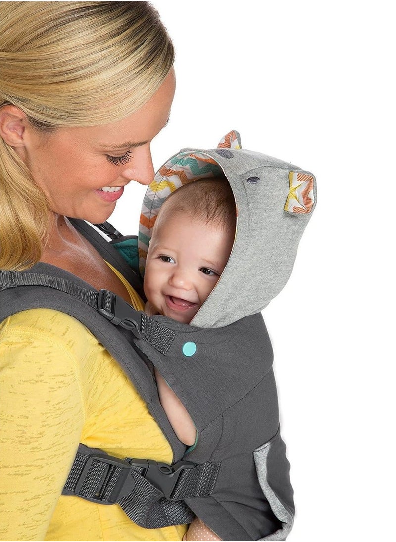 Gonice Baby Carrier Seat with Hip Seat, ergonomic baby carrier, adjustable, max. weight. 30 kg, for babies and toddlers from 0 to 36 months