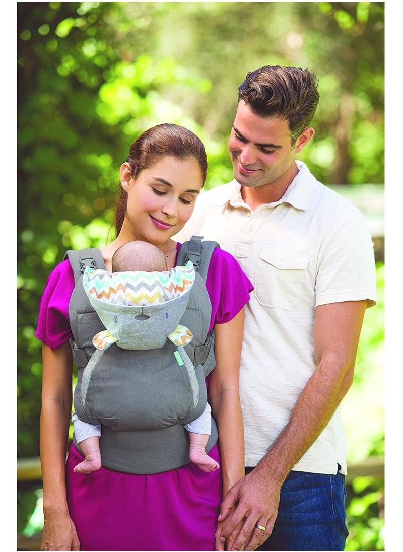 Gonice Baby Carrier Seat with Hip Seat, ergonomic baby carrier, adjustable, max. weight. 30 kg, for babies and toddlers from 0 to 36 months