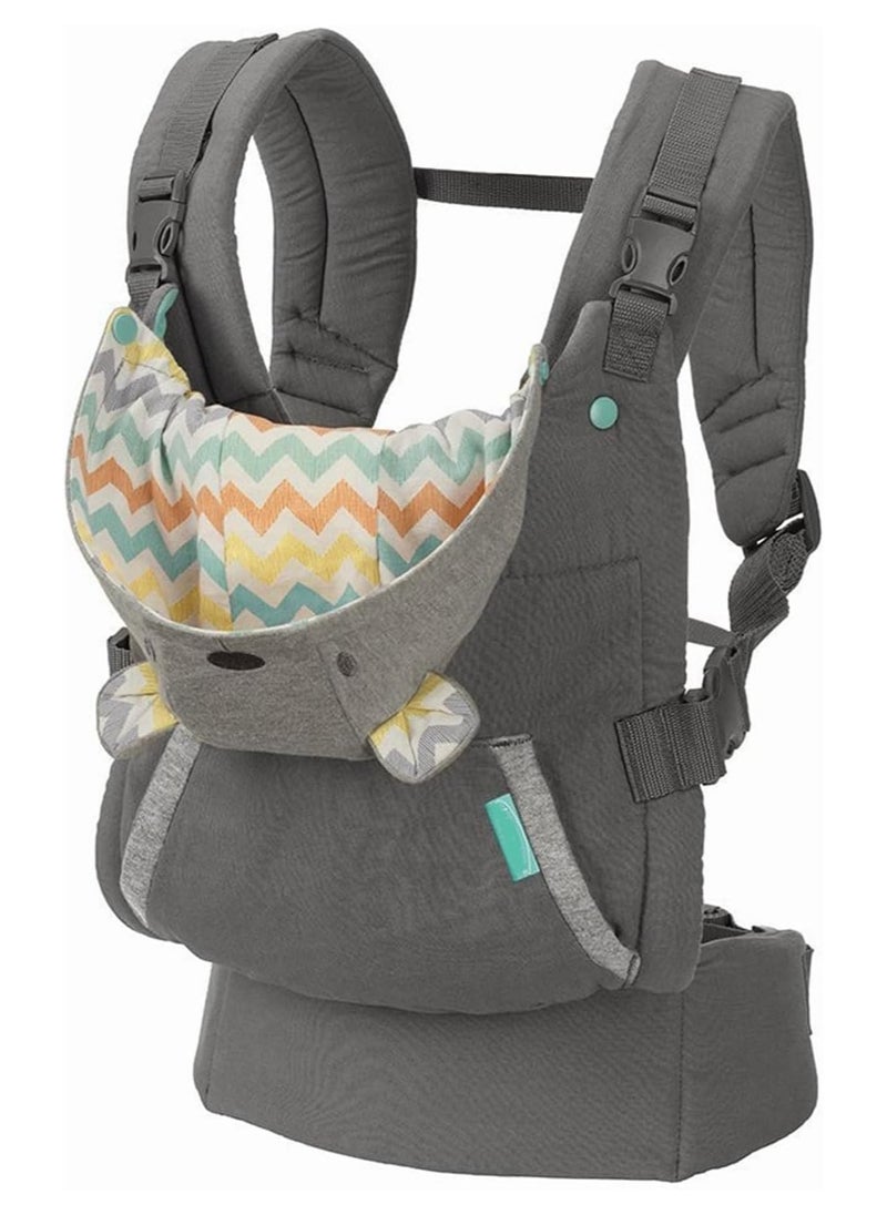Gonice Baby Carrier Seat with Hip Seat, ergonomic baby carrier, adjustable, max. weight. 30 kg, for babies and toddlers from 0 to 36 months