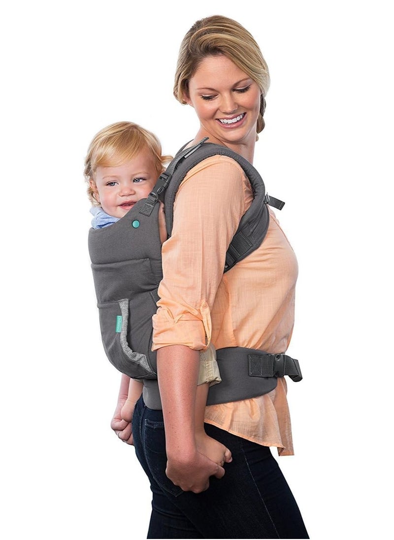 Gonice Baby Carrier Seat with Hip Seat, ergonomic baby carrier, adjustable, max. weight. 30 kg, for babies and toddlers from 0 to 36 months