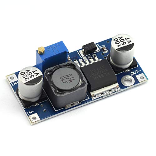 DZS Elec 6pcs XL6009 DC-DC Booster Converter Module 3V-32V to 5V-35V 4A Adjustable Step-up Voltage Regulator 5V 9V 12V 24V Power Supply Module - Image 5
