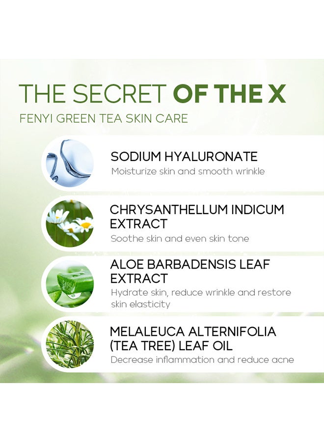 فيني لوشن تنعيم الشاي الأخضر من فينيي، لوشن مرطب - 100 مل - Image 2