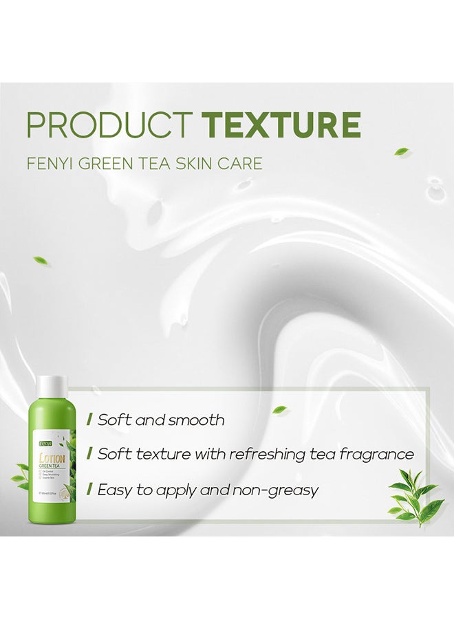 فيني لوشن تنعيم الشاي الأخضر من فينيي، لوشن مرطب - 100 مل - Image 3