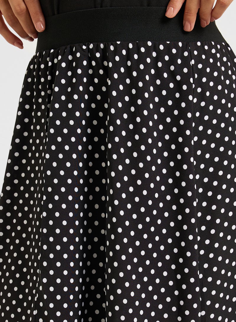 ايلا تنورة منقطة - Image 3