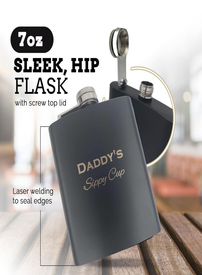 Pretty Inappropriate Daddys Sippy Cup Flask, Funny New Dad Gifts, Dad to be Gifts, First Time Dads Gift, Soon to be Father Presents, Fathers Day for New Daddy, Daddy's first Christmas, Expecting Dads - Image 3