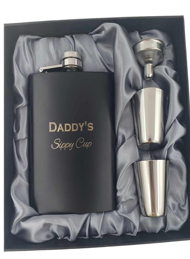 Pretty Inappropriate Daddys Sippy Cup Flask, Funny New Dad Gifts, Dad to be Gifts, First Time Dads Gift, Soon to be Father Presents, Fathers Day for New Daddy, Daddy's first Christmas, Expecting Dads - Image 1