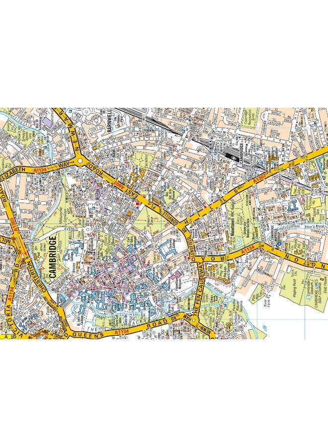 Cambridge A-Z Pocket Street Map  - Image 3