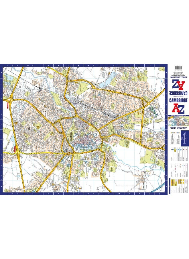 Cambridge A-Z Pocket Street Map  - Image 2