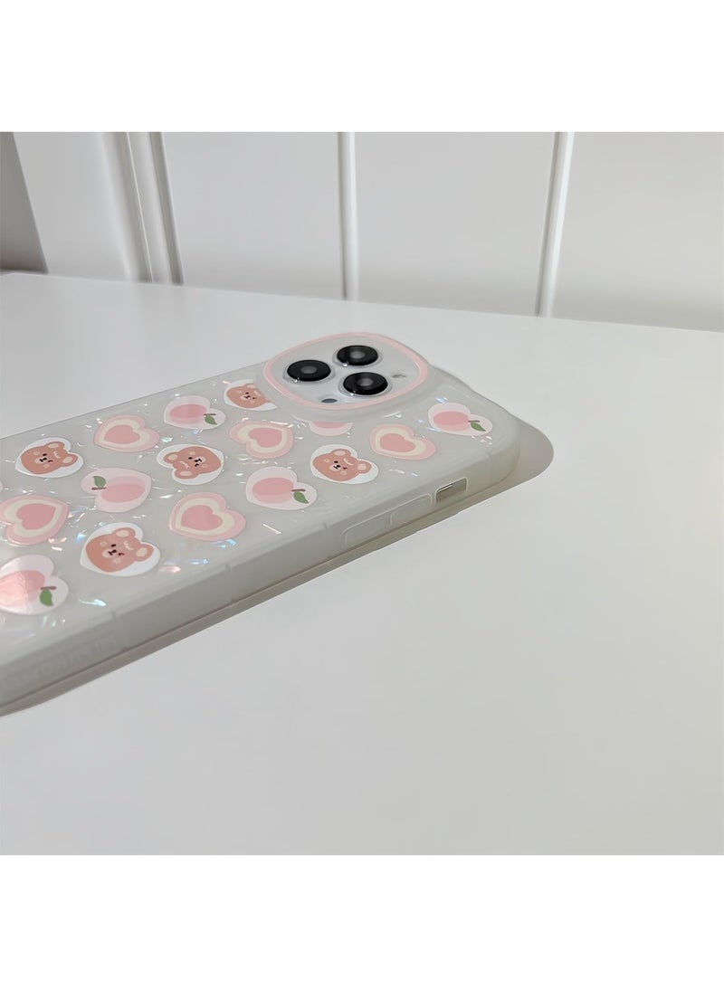 غطاء فراشة لامع لامع لهاتف iPhone 16 Pro، 01 - Image 4