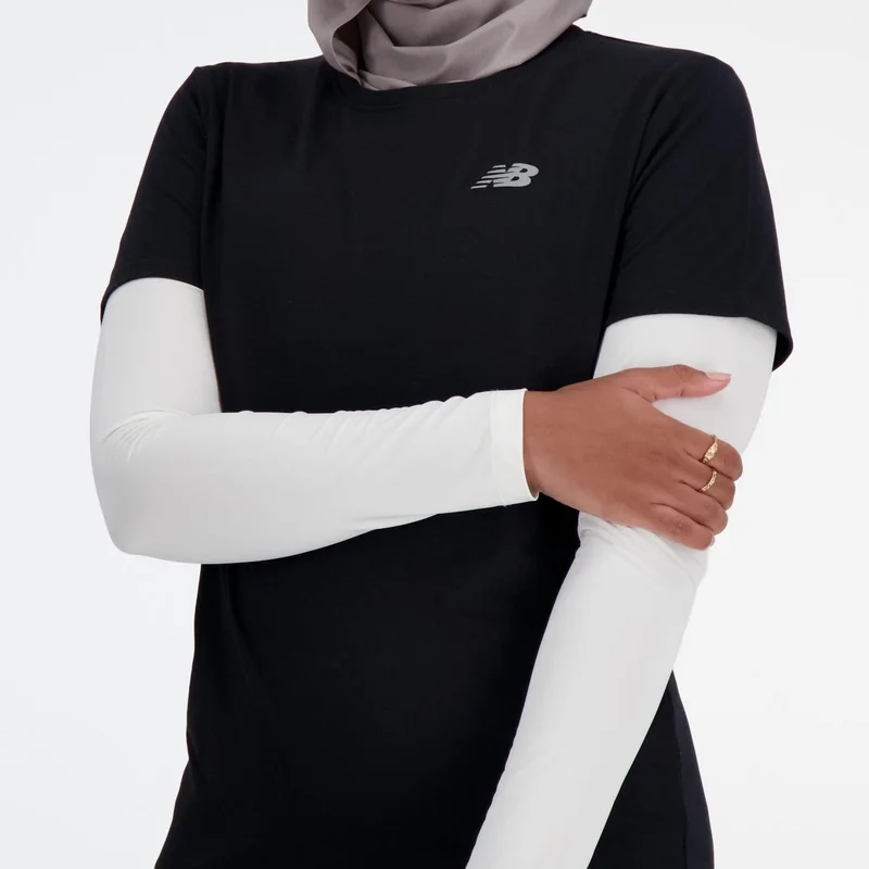 New Balance  Women's Sport Essentials Heathertech T-Shirt for Women | Best Price UAE